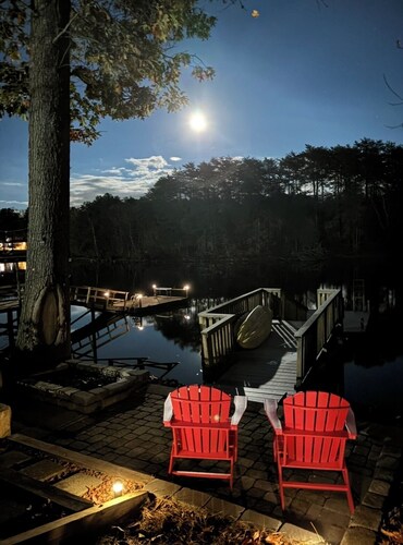 Newly Renovated 3BR, 2BA, pet friendly, with 3 kayaks, boat ramp nearby