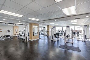Sala de fitness