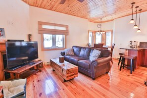 Smart TV, fireplace, DVD player, books - Davis, WV 2BR full kitchen NR Stumptown Ales (Davis)
