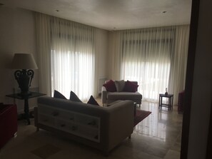 TV connectée, cheminée