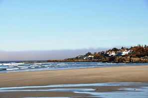 Sun-loungers, beach towels