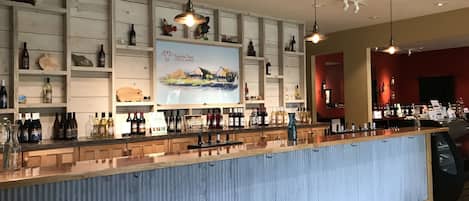 Bar (on property)