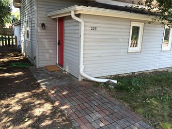 DĂ©tail de lâextĂ©rieur