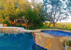 Pool - Rancho Buenas Noches--Heaven on the Brazos River, just 90 minutes from Dallas (Mineral Wells)