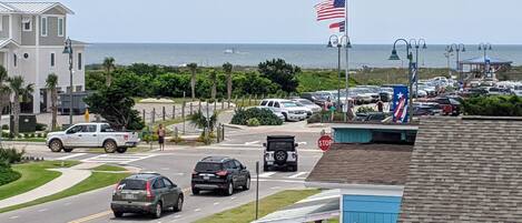 Onsite parking, car required