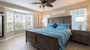 2 bedrooms, in-room safe, iron/ironing board, free WiFi