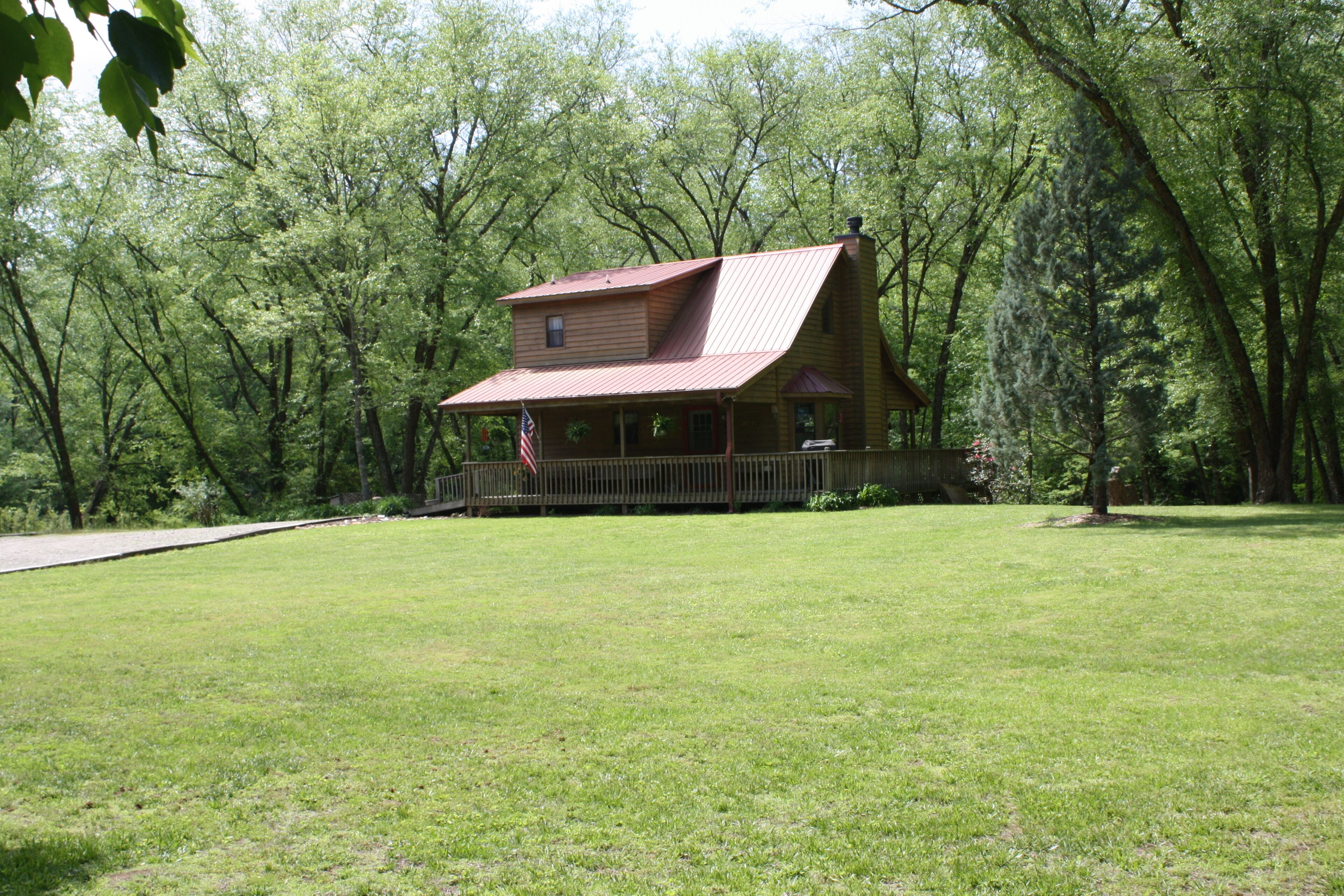 The Toccoa Riverside Cabin
