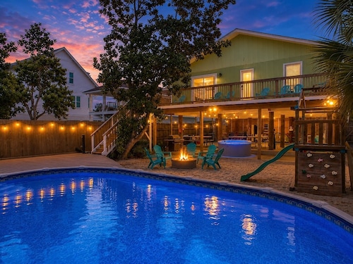 Heated Pool/Spa, 4min Walk To the Beach, Pet Friendly - Zula Beach Destin