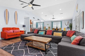 Fernseher, Videospiele, Arbeitsbereiche