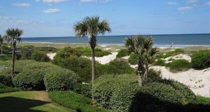 Sur l'océan, Amelia Island, en Floride