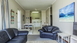 Flat-screen TV, DVD player - DA GAMA 202 (Cape Town)