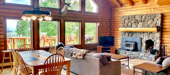 Majestic Vista Mountainside Cabin in Dalton, NH - by Bretton Woods Vacations
