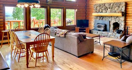 Majestic Vista Mountainside Cabin in Dalton, NH - by Bretton Woods Vacations