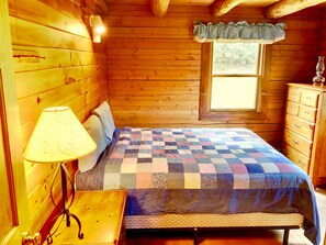 Panoramic Cabin, 4 Bedrooms, Mountain View, Mountainside | 5 bedrooms, individually decorated, individually furnished