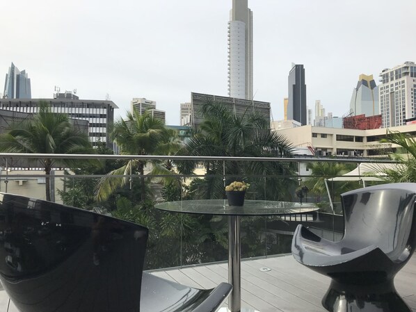 Exterior detail - Denovo - Executive Residences (Panama City)