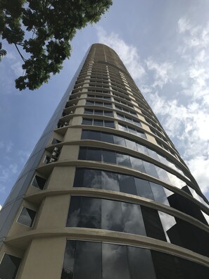 Exterior detail - Denovo - Executive Residences (Panama City)