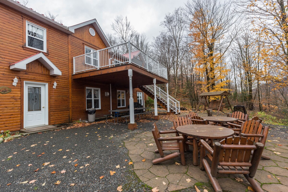 Chalet, 5 Schlafzimmer (L'Enchanteur) | Schallisolierte Zimmer, kostenloses WLAN, individuell dekoriert