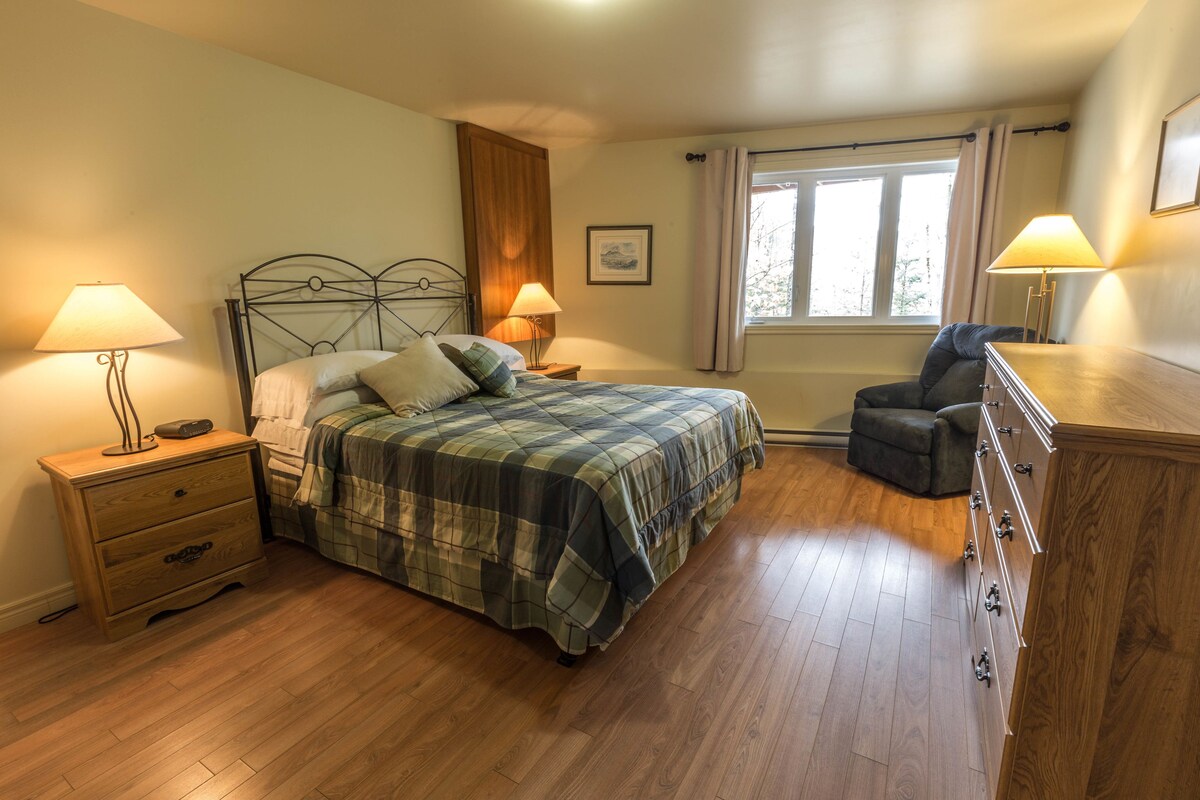 Chalet, 3 Schlafzimmer (L'Alpin) | Schallisolierte Zimmer, kostenloses WLAN, individuell dekoriert