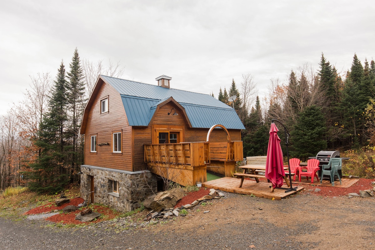 Chalet, Mehrere Betten (La tasserie) | Schallisolierte Zimmer, kostenloses WLAN, individuell dekoriert