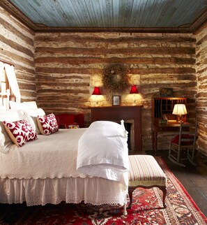 The Pioneer Log Cabin | Premium bedding, bed sheets