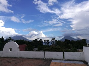 View from property