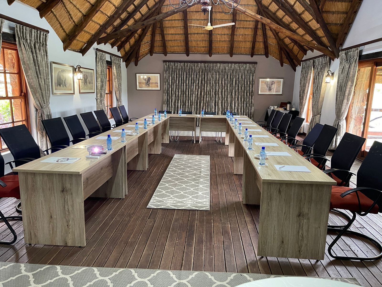 Business center