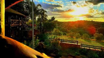 Majoituspaikan julkisivu