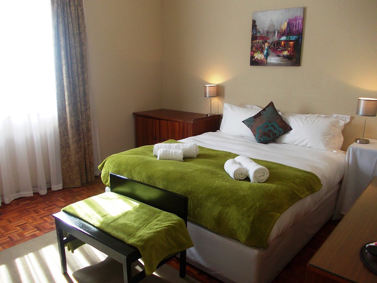 Wi-Fi gratuit, draps fournis