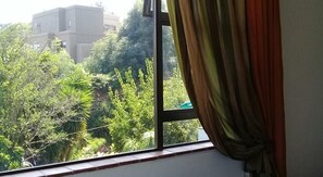Pemandangan dari properti