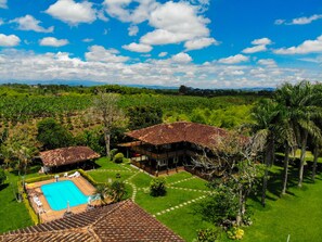 Vue depuis l’hébergement