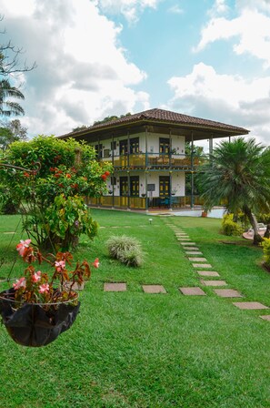 Garden - Finca Hotel El Palmar (Montenegro)