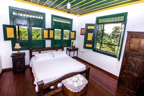 Superior Double Room | Desk, iron/ironing board, free cribs/infant beds, free WiFi - Finca Hotel El Palmar (Montenegro)