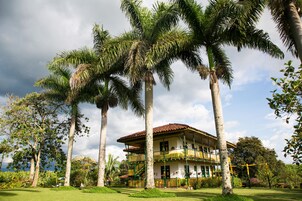 Fachada del alojamiento