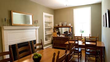 Free daily full breakfast