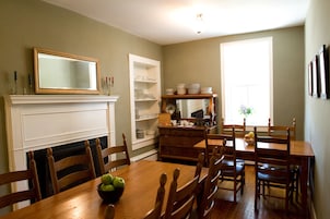 Free daily full breakfast