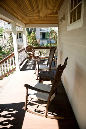 Familie huis, meerdere bedden, balkon, tuin | Balkon