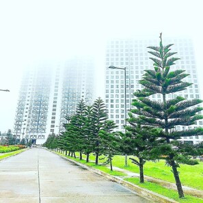 Exterior detail - HomeStay at Wind Residences (Tagaytay)