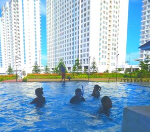 Indoor pool, 3 outdoor pools - HomeStay at Wind Residences (Tagaytay)