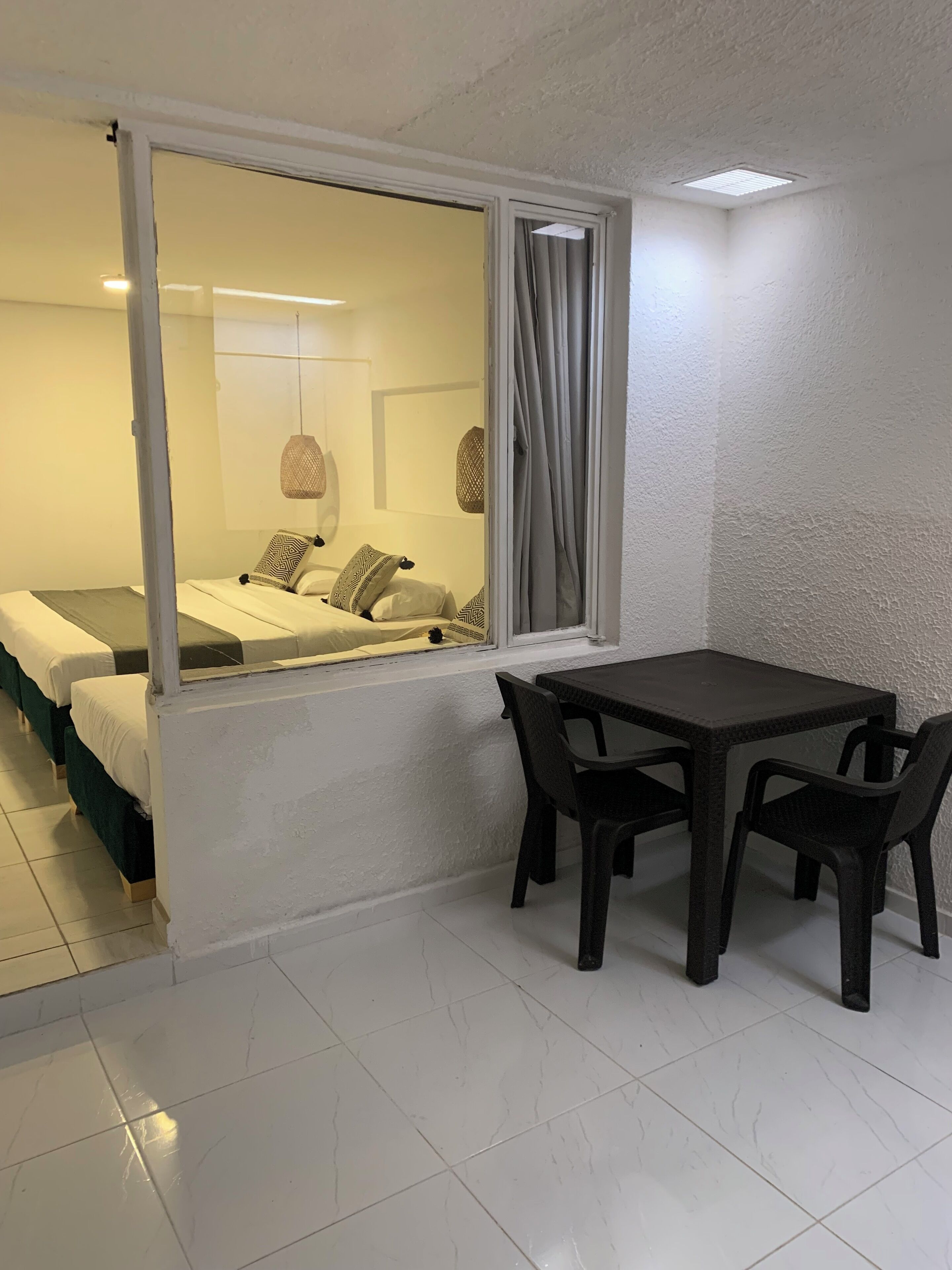 double room | bed sheets