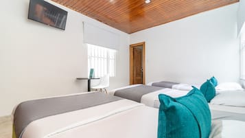 Quadruple Room | Bed sheets