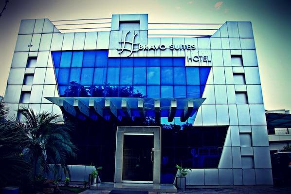 Entrada de la propiedad