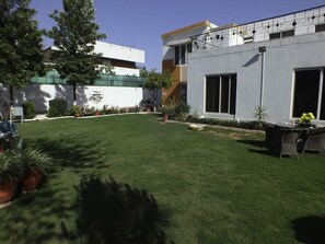 Trädgård