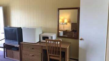 Traditional Room, 2 Double Beds, Non Smoking | Individually furnished, desk, blackout curtains, soundproofing