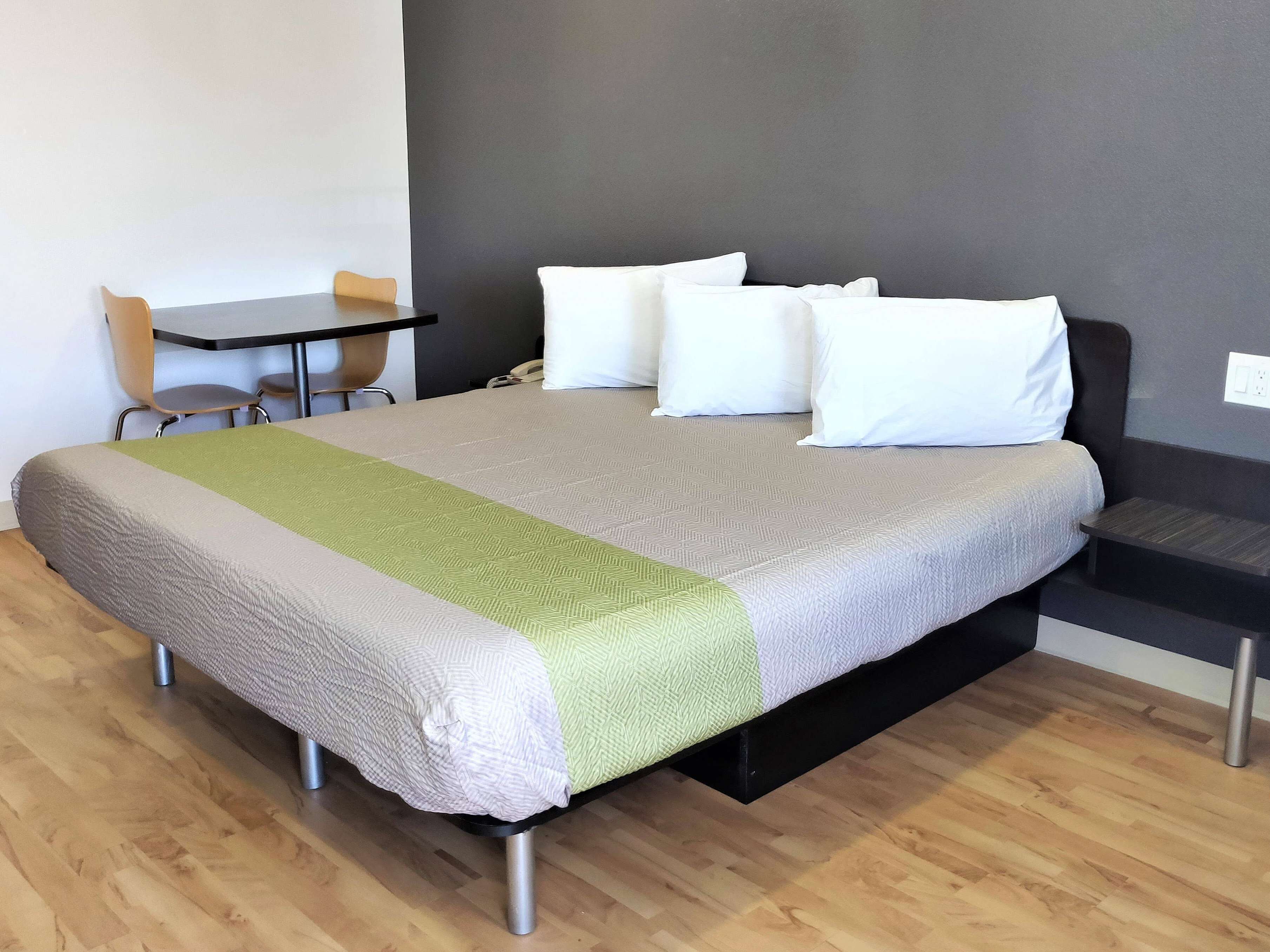 Desk, blackout curtains, iron/ironing board, free WiFi