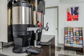 Service de café