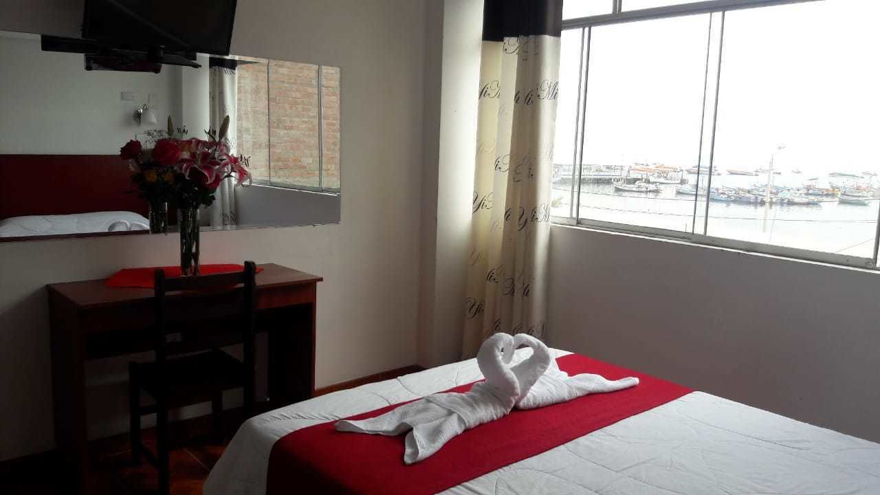 Desk, iron/ironing board, free WiFi