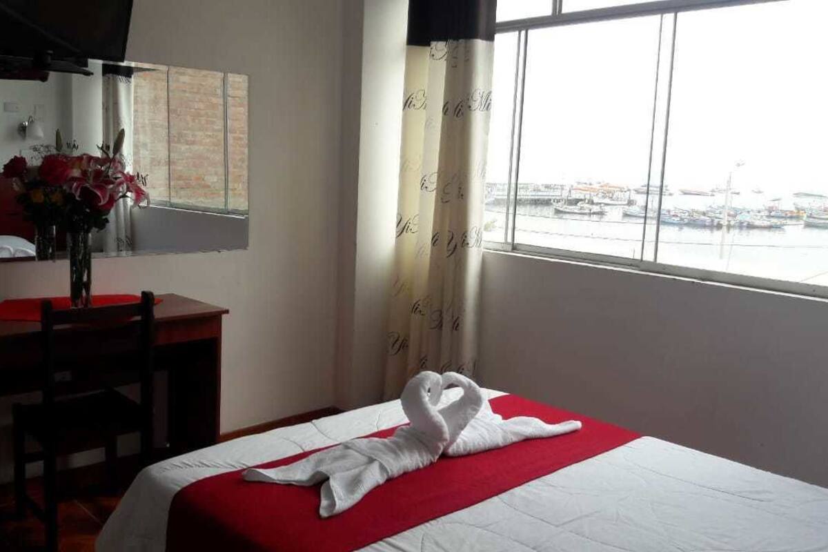Desk, iron/ironing board, free WiFi