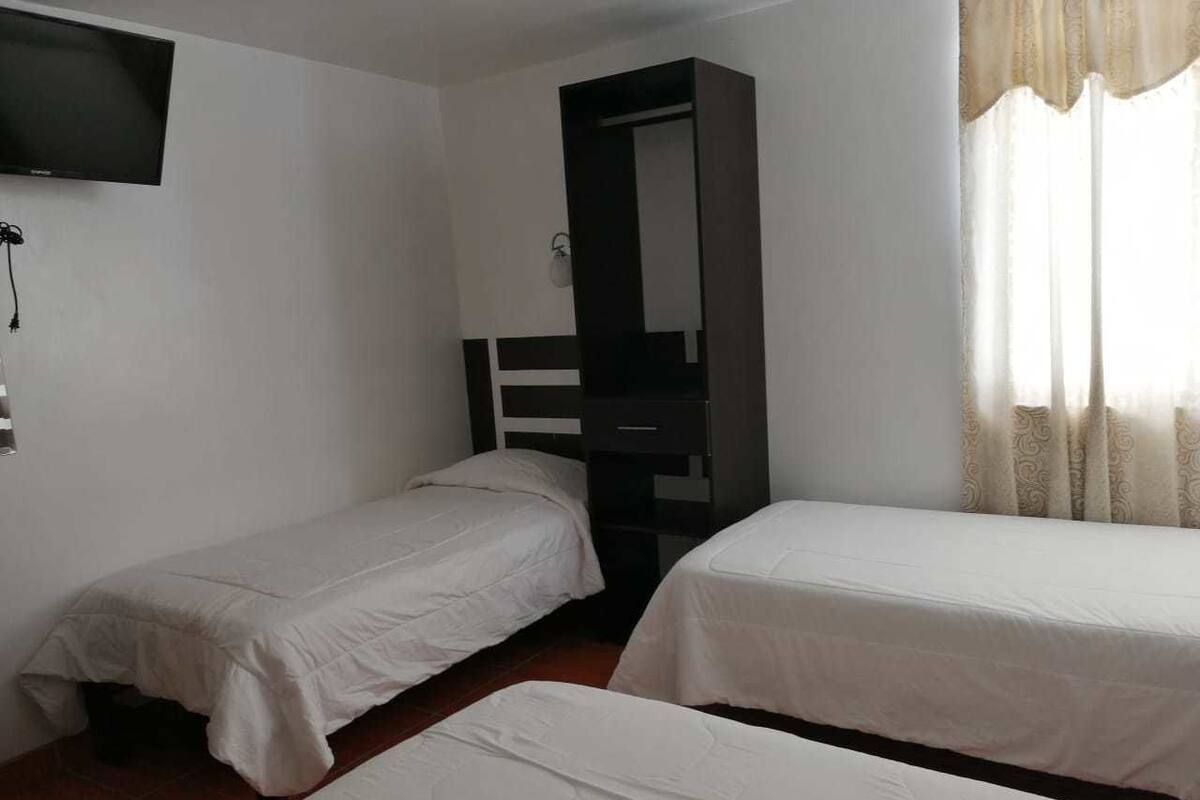 Desk, iron/ironing board, free WiFi