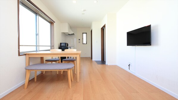 Habitació tradicional (2F Japanese Style C) | Zona de menjador de l'habitació