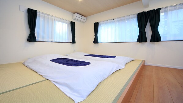 传统客房 (1F Japanese Style A) | 笔记本电脑工作区、免费 WiFi、床单